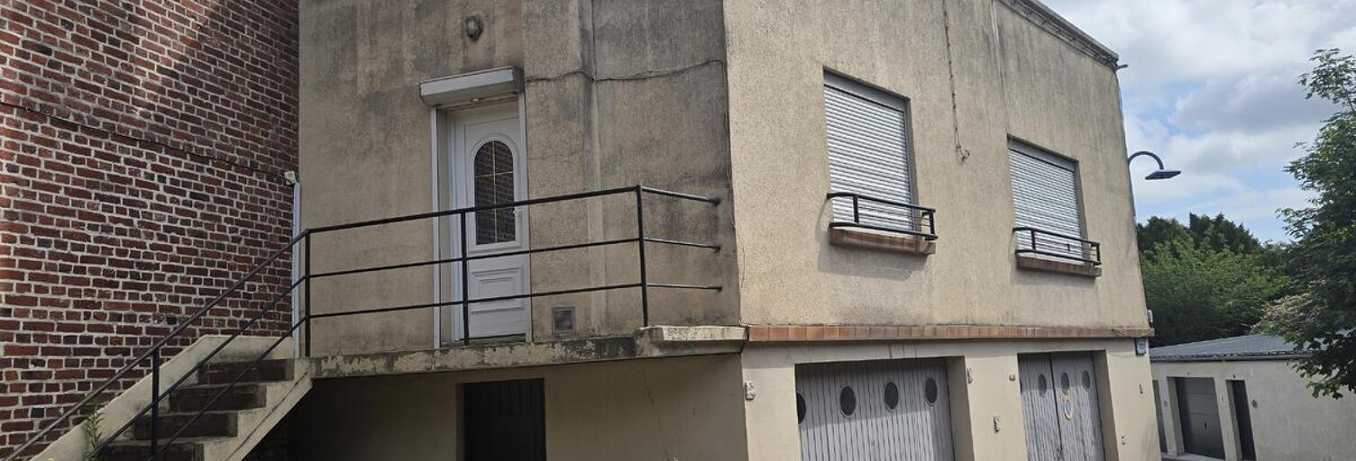 Maison 3 Pièces 45 m² à vendre à Saint-Pol-sur-Ternoise (62130)