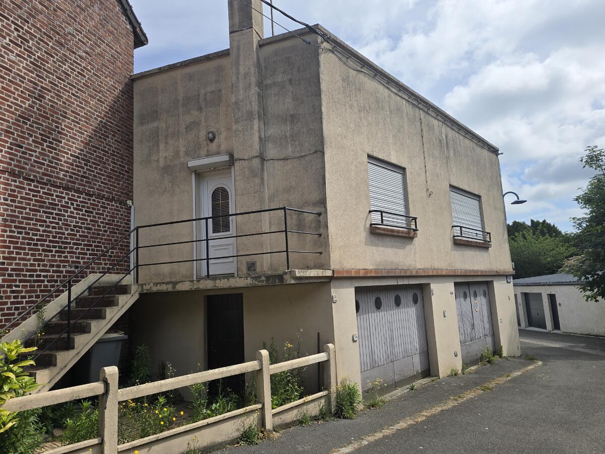 Maison 3 pièces 45 m²