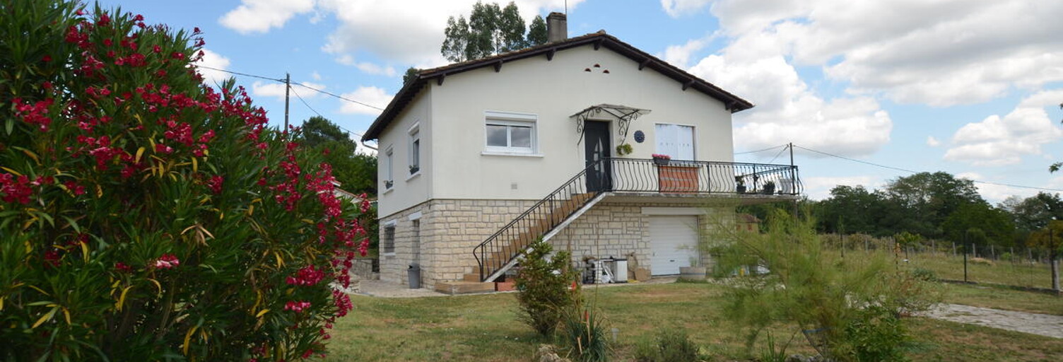 Maison 5 Pièces 105 m² à vendre à Montpon-Ménestérol (24700)