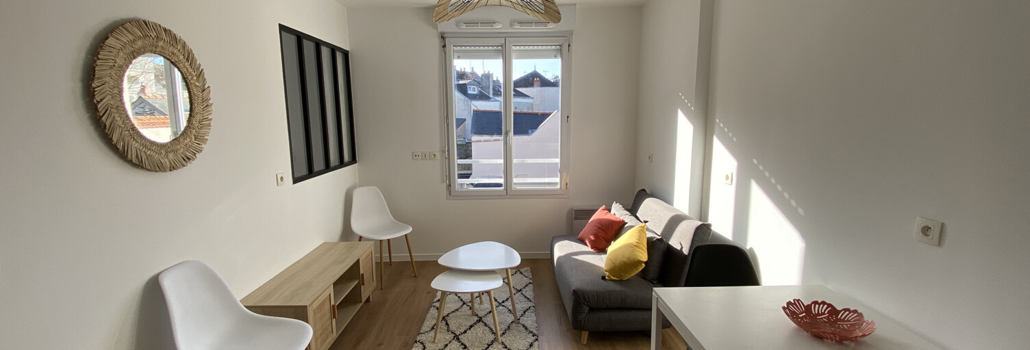 Appartement 2 Pièces 29 m² à louer à Angers (49000)