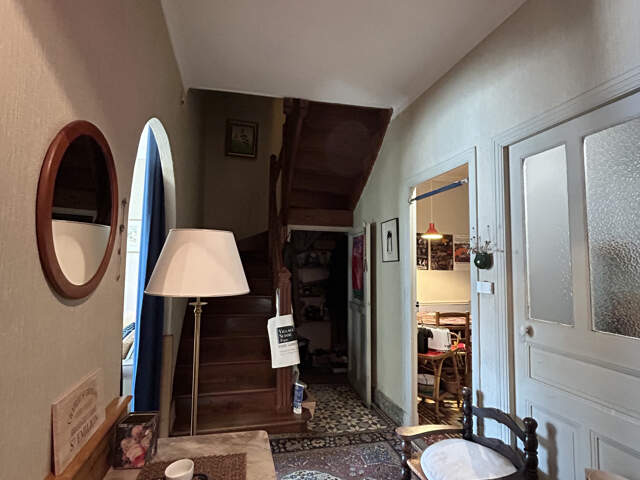 Centre Alzonne, sur la Promenade, maison de village de charm — photo du bien