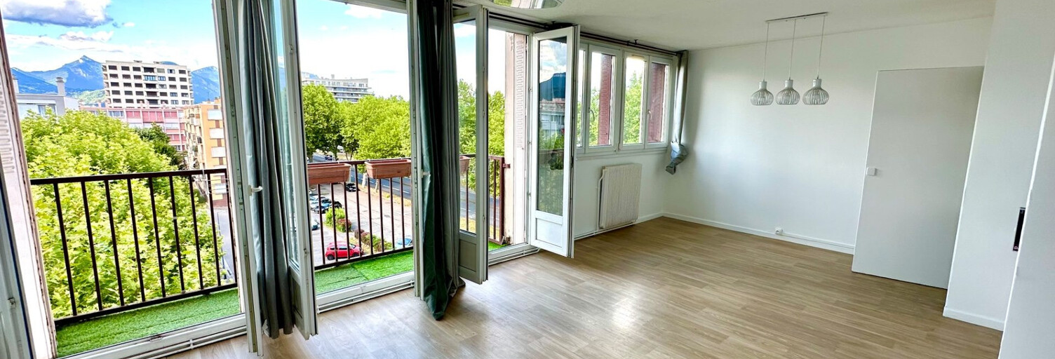 Appartement 4 Pièces 70 m² à louer à Échirolles (38130)