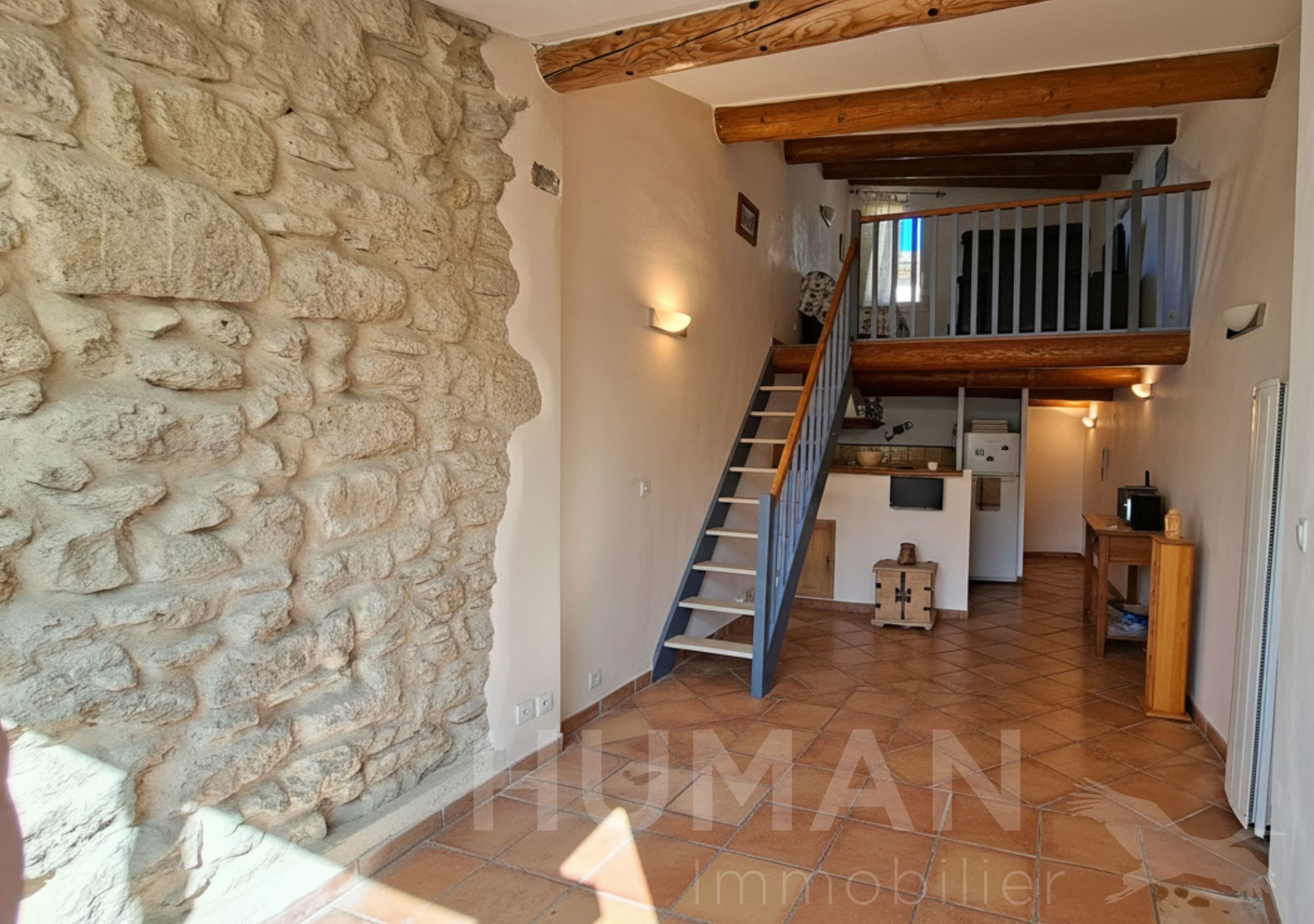 Beau duplex en T2/T3 53m²