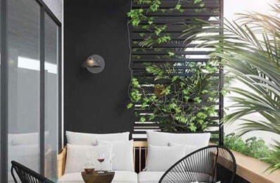 Cergy : studio, loggia, parking — photo du bien