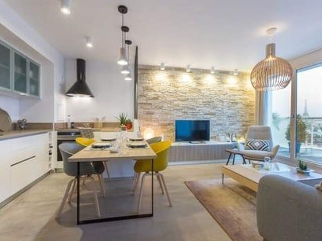 Louvres : Maison 4 pièces, Oui (3 places) — photo du bien