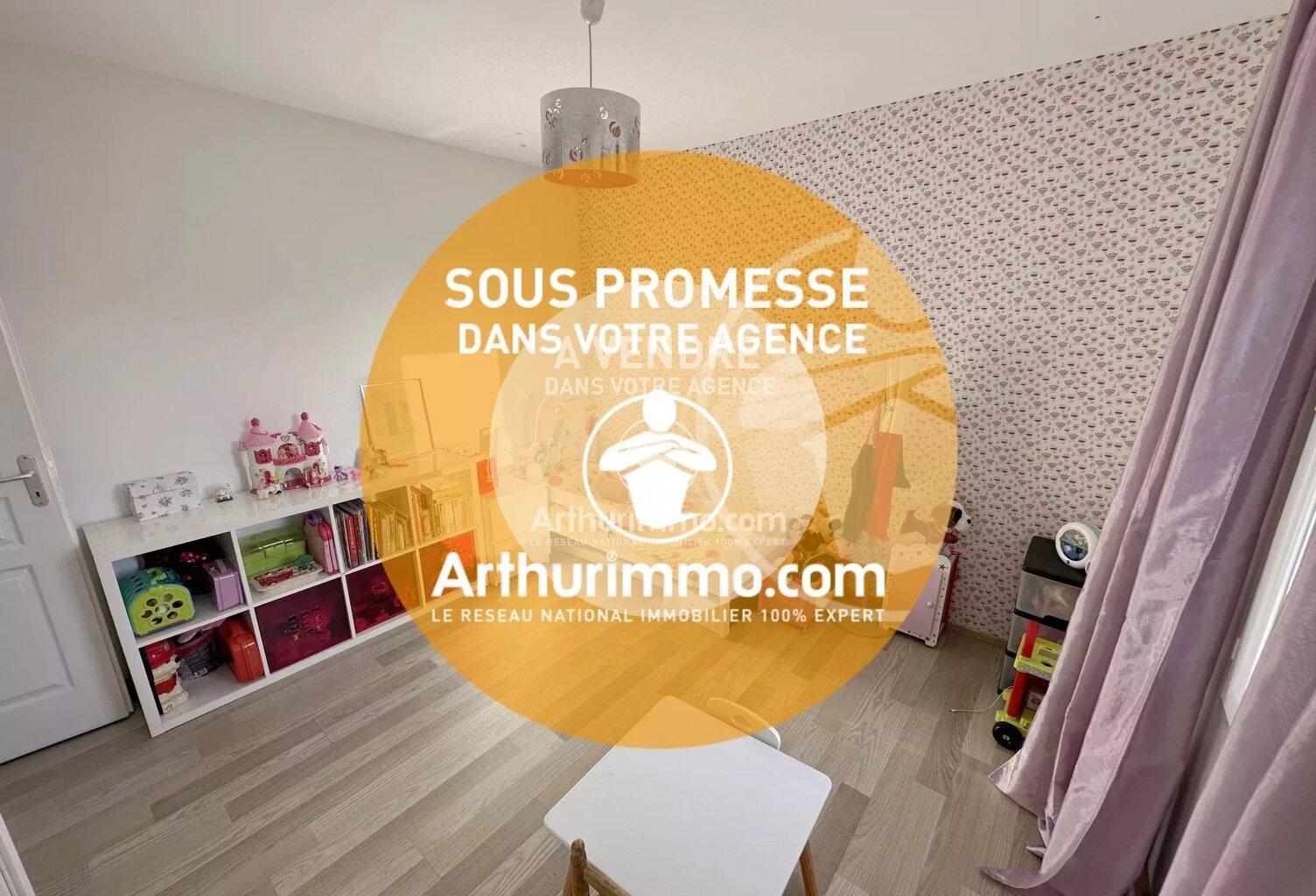 Maison de plain pied bourg — photo 1