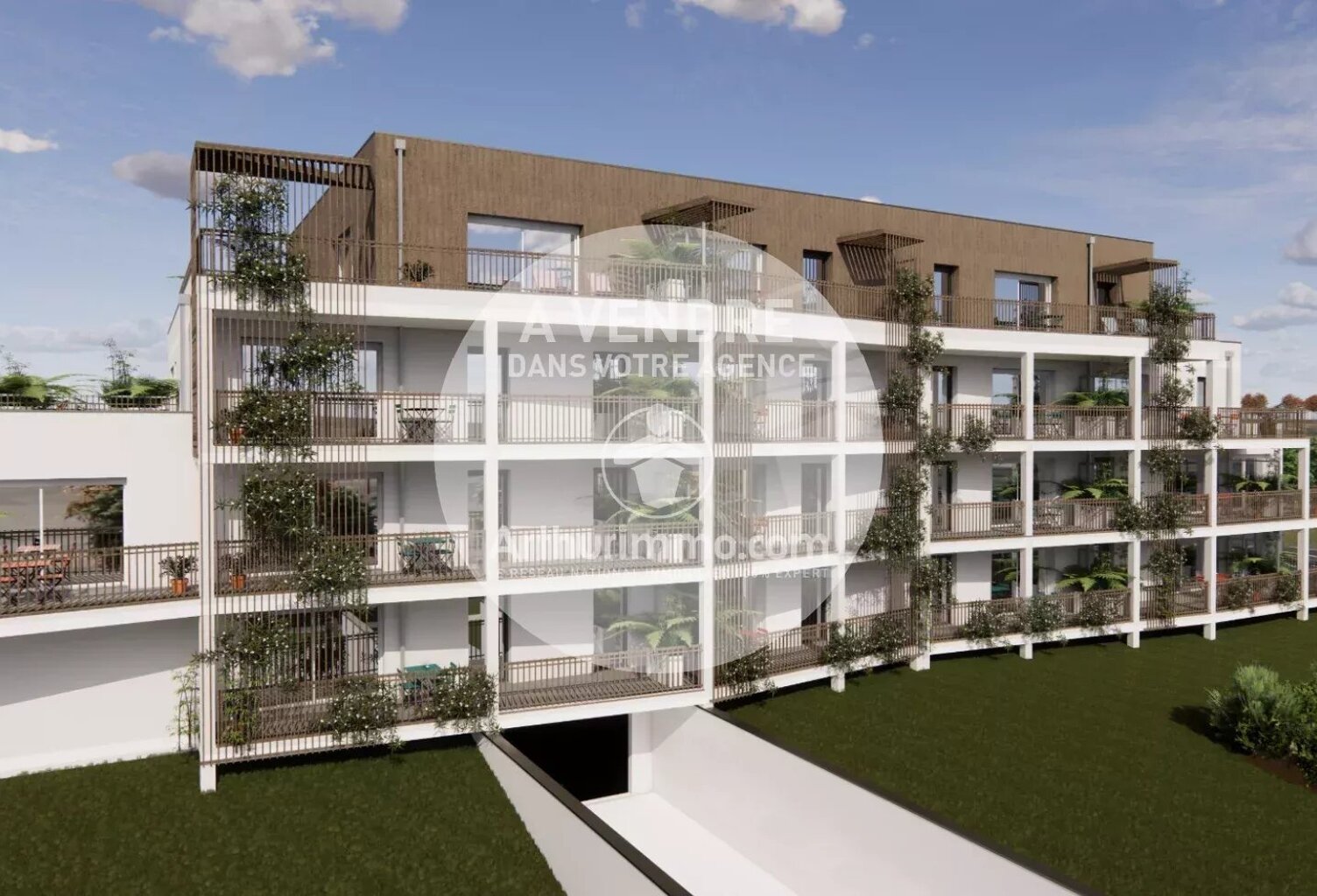 À vendre : Appartement lumineux en plein centre du Loroux Bottereau — photo 1