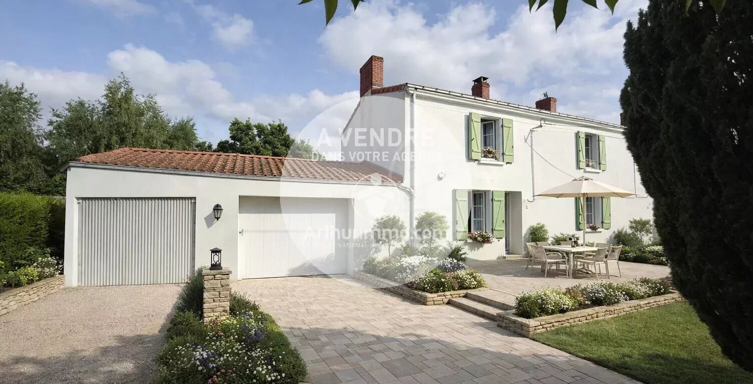 Maison 3 Chambres à rénover sur 2060 m2 -  bord de loire — photo 1