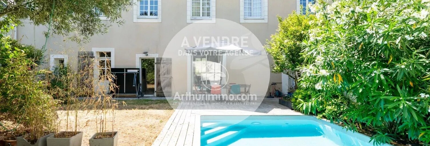 Maison 9 Pièces 212 m² à vendre à Thouaré-sur-Loire (44470)