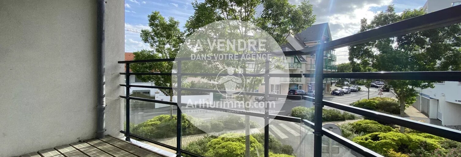 Appartement 2 Pièces 43 m² à vendre à Pornichet (44380)