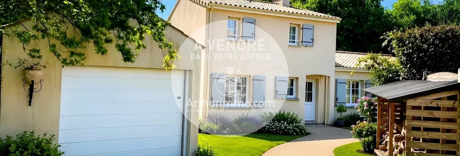 Maison 8 Pièces 138 m² à vendre à Pornic (44210)