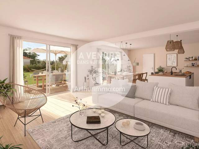 SAUTRON , Maison avec vie de plain-pied, RT 2020, 4 chambres — photo du bien