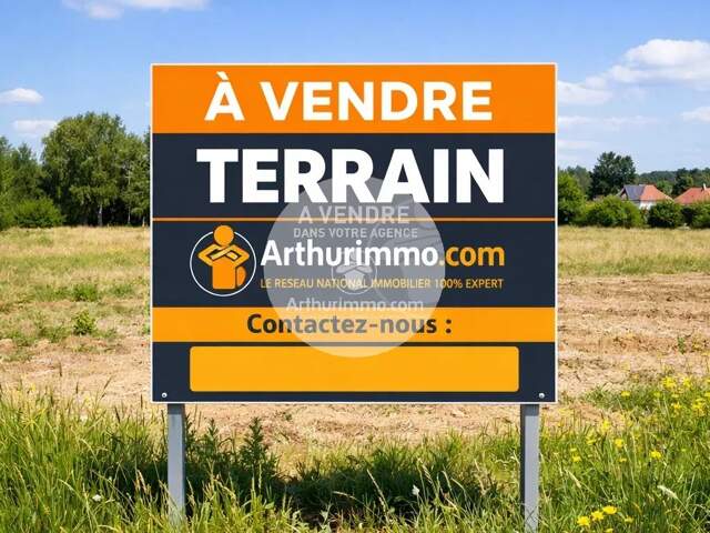 Nouveau sur GUERANDE, terrain viabilisé à bâtir libre de constructeur — photo du bien