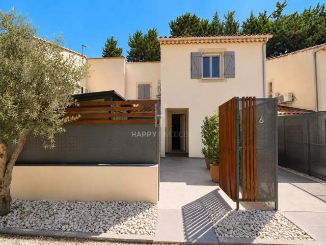 Bastide contemporaine Alpilles Sud — photo du bien