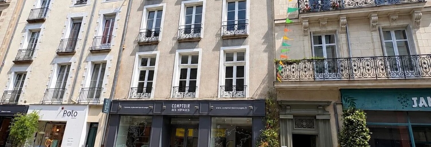 Appartement 3 Pièces 59 m² à vendre à Nantes (44000)