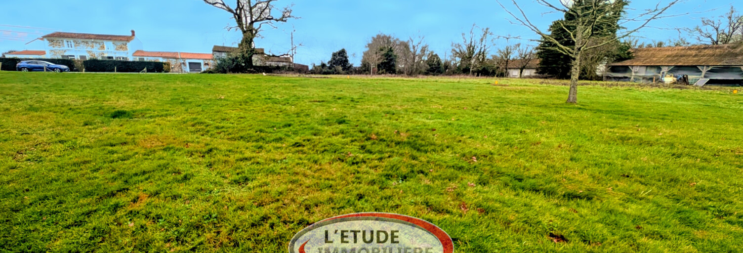 Terrain  981 m² à vendre à Le Loroux-Bottereau (44430)
