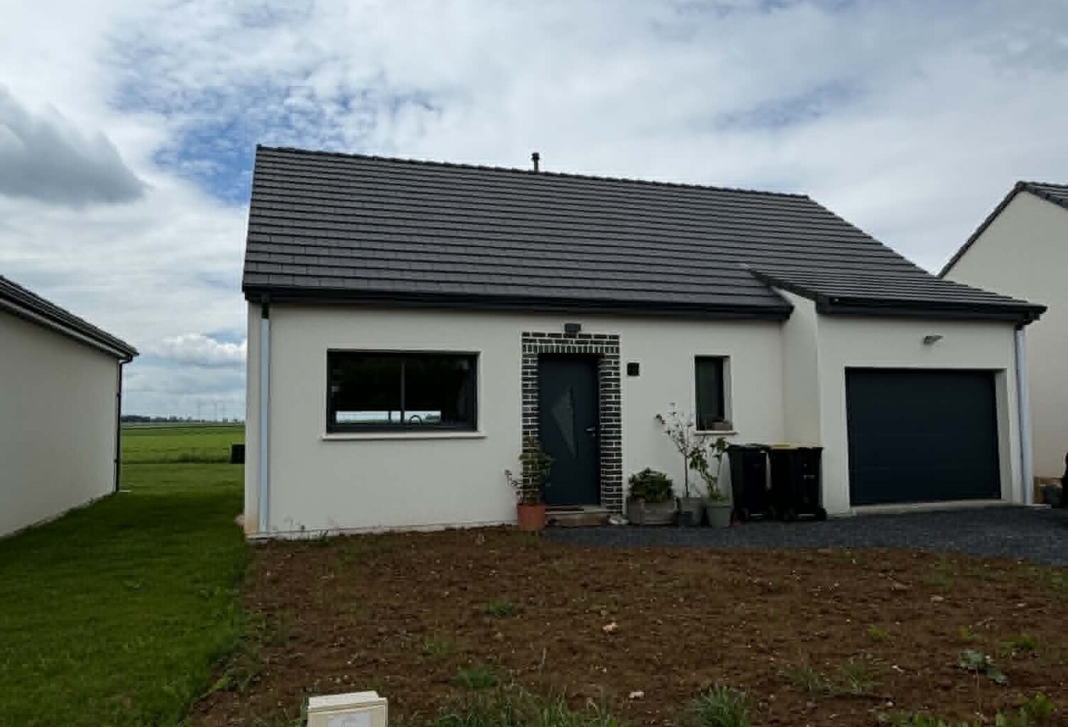 Maison neuve - secteur Domart sur la luce  — photo 1