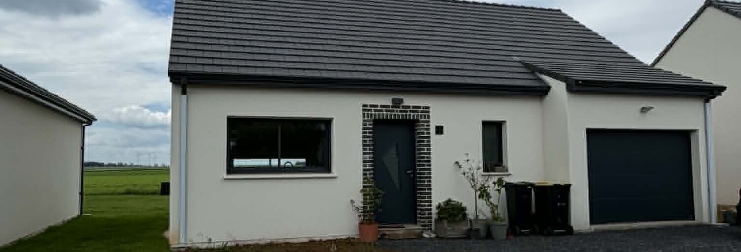 Maison 95 m² à construire Domart-sur-la-Luce (80110)