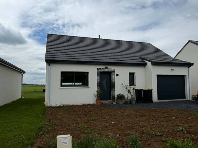 Maison neuve - secteur Domart sur la luce  — photo 1