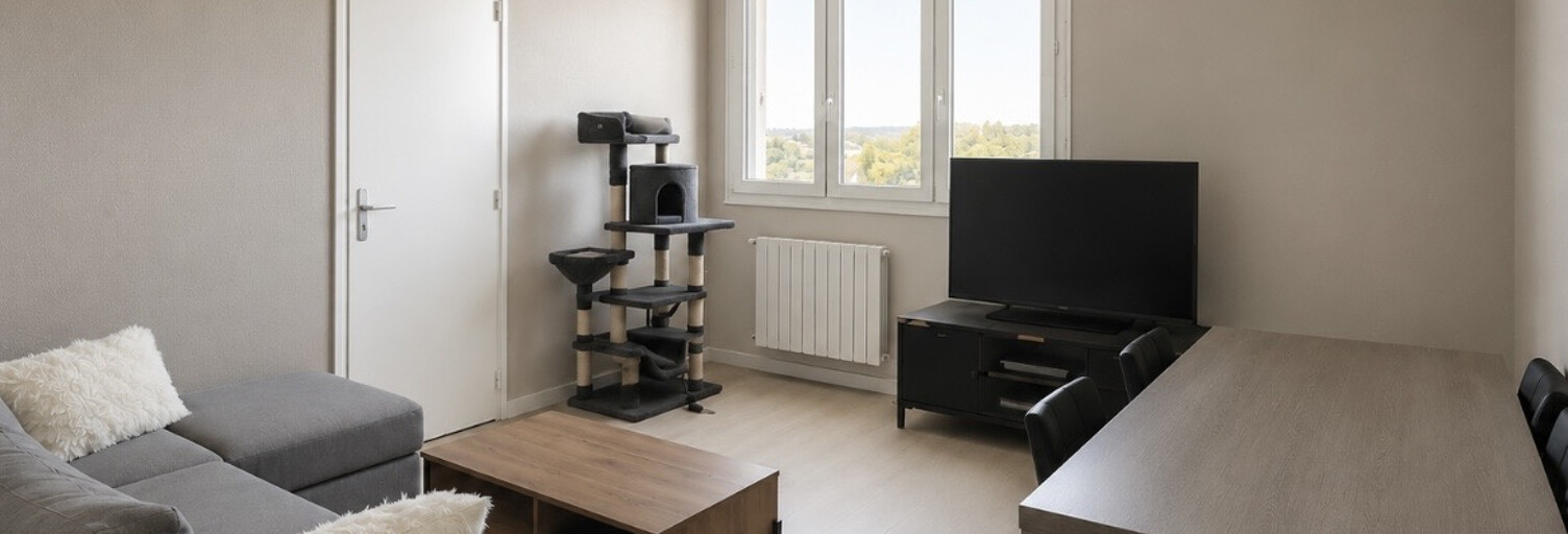 Appartement  72 m² à vendre à Châtellerault (86100)