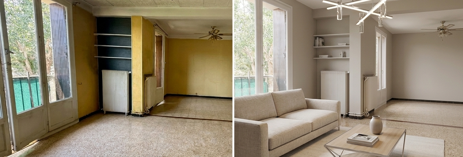 Appartement 3 Pièces 60 m² à vendre à Aix-en-Provence (13100)