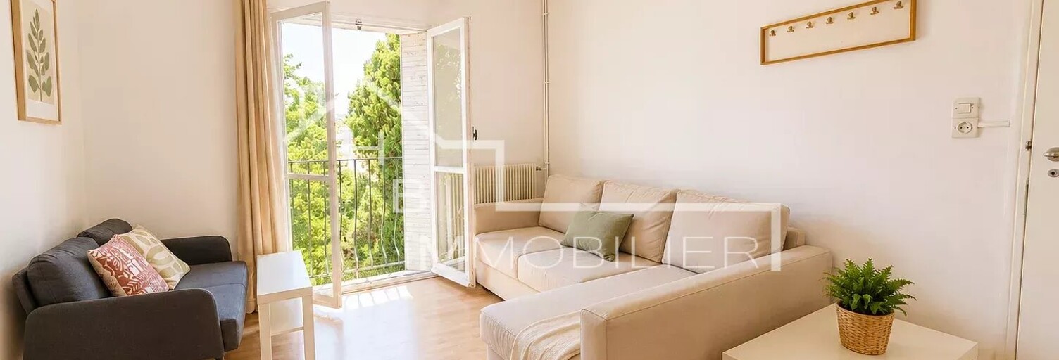 Appartement 2 Pièces 40 m² à vendre à Nice (06200)