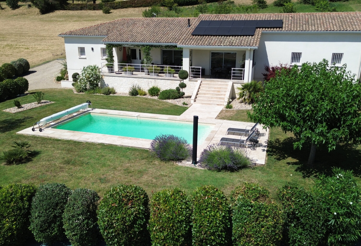 Emplacement rare proche de Marmande — photo 1