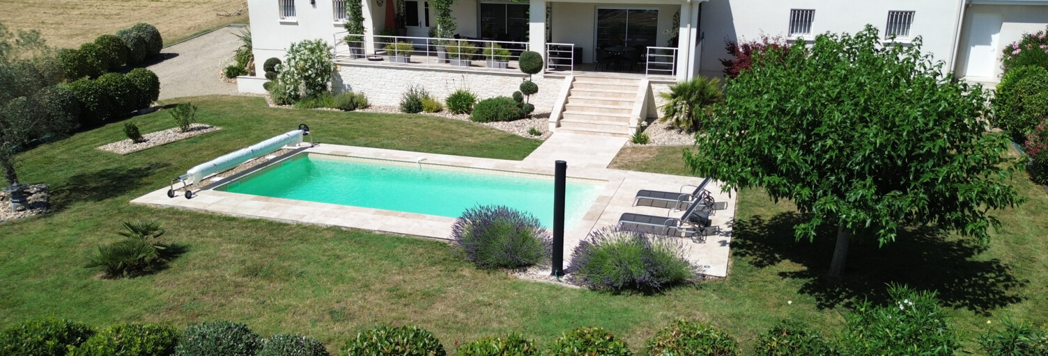 Maison 5 Pièces 177 m² à vendre à Beaupuy (47200)