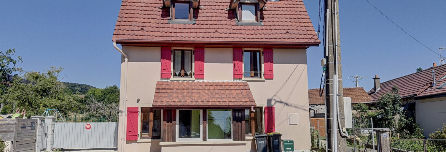 Maison 5 Pièces 111 m² à vendre à Montécheroux (25190)