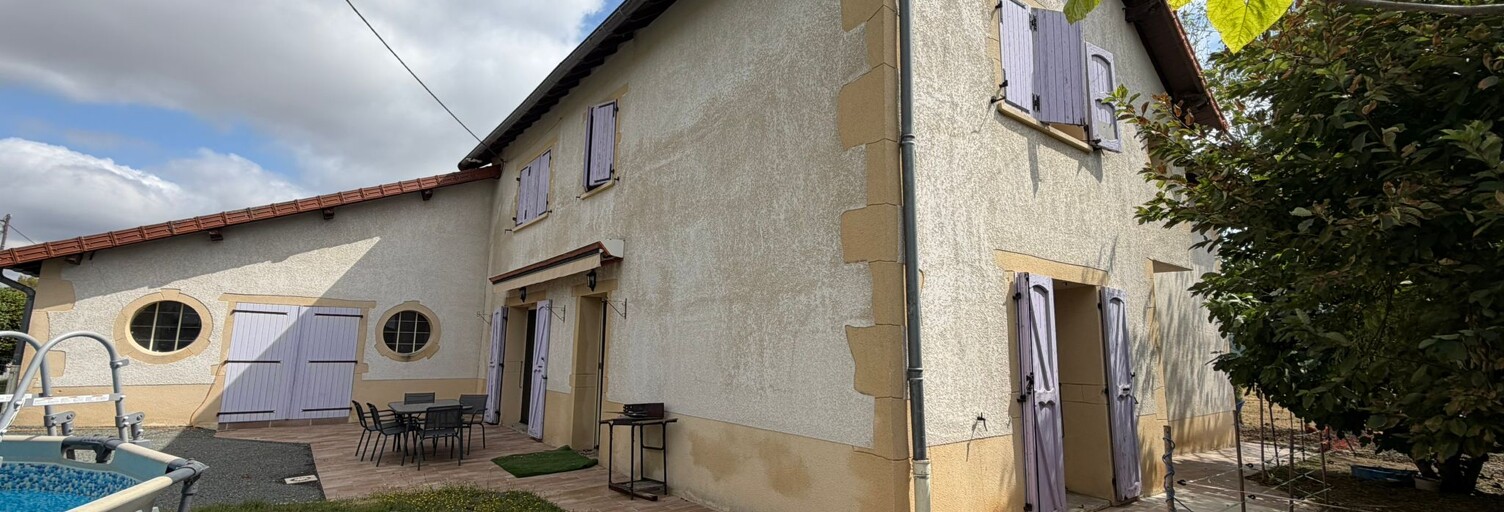 Maison 6 Pièces 192 m² à louer à Noailly (42640)