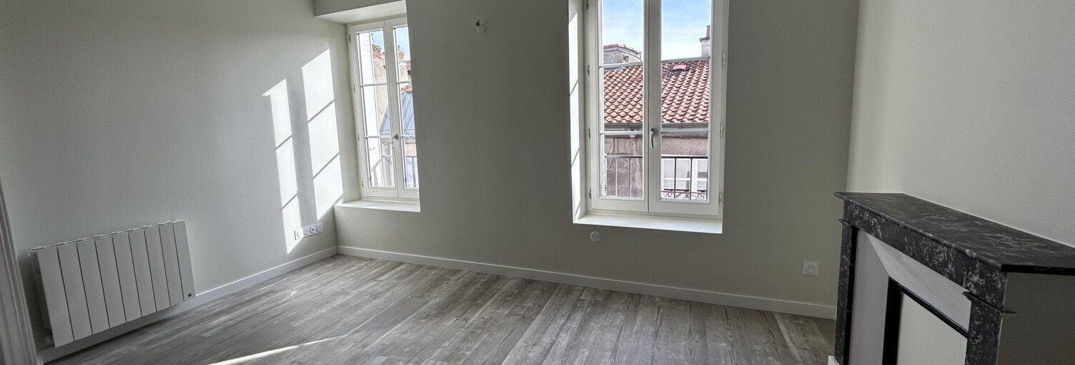 Appartement 4 Pièces 61 m² à louer à Clermont-Ferrand (63000)