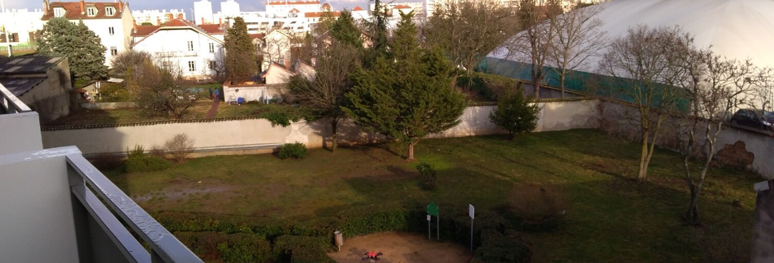 Appartement 2 Pièces 41 m² à louer à Villeurbanne (69100)