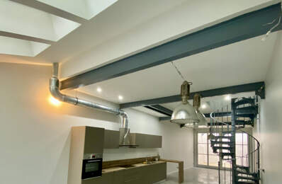 Loft avec patio en hyper centre-ville, calme absolu — photo du bien
