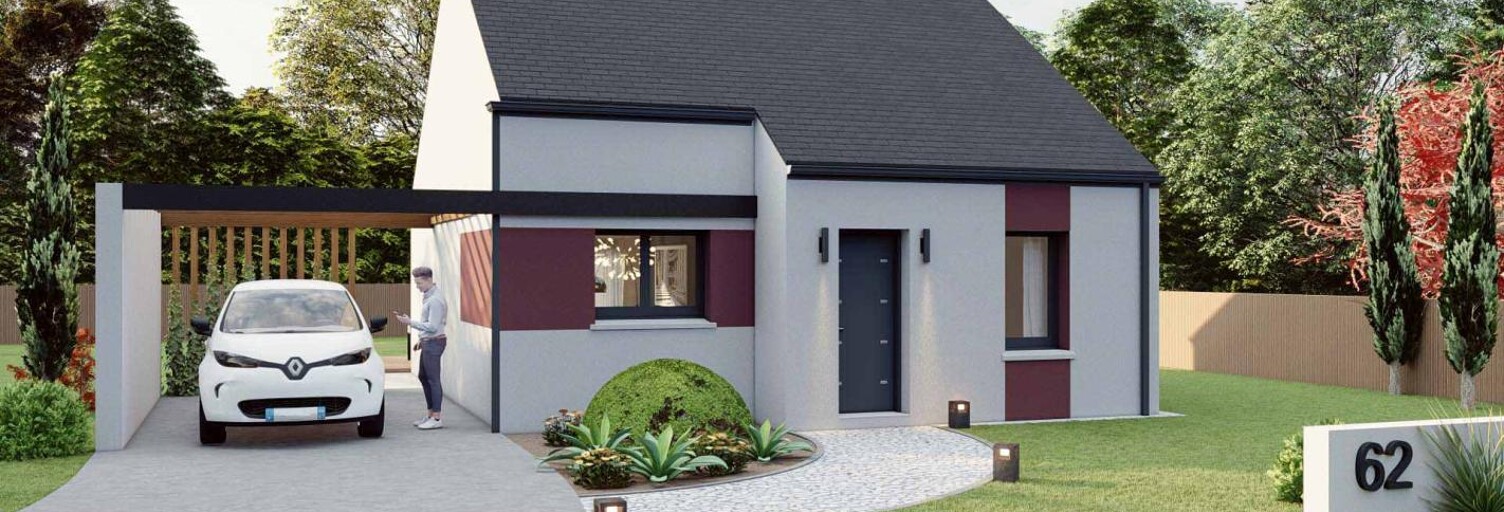 Maison 4 Pièces 64 m² à vendre à La Chapelle-Chaussée (35630)