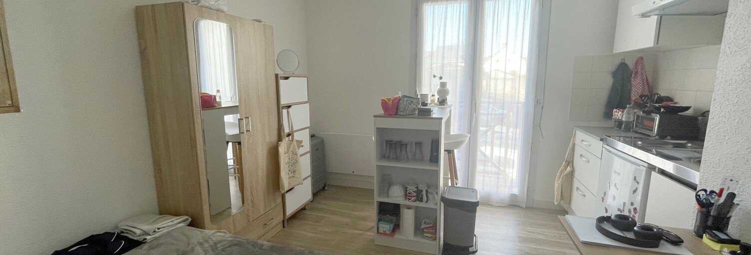 Appartement 1 Pièce 18 m² à louer à Angers (49000)