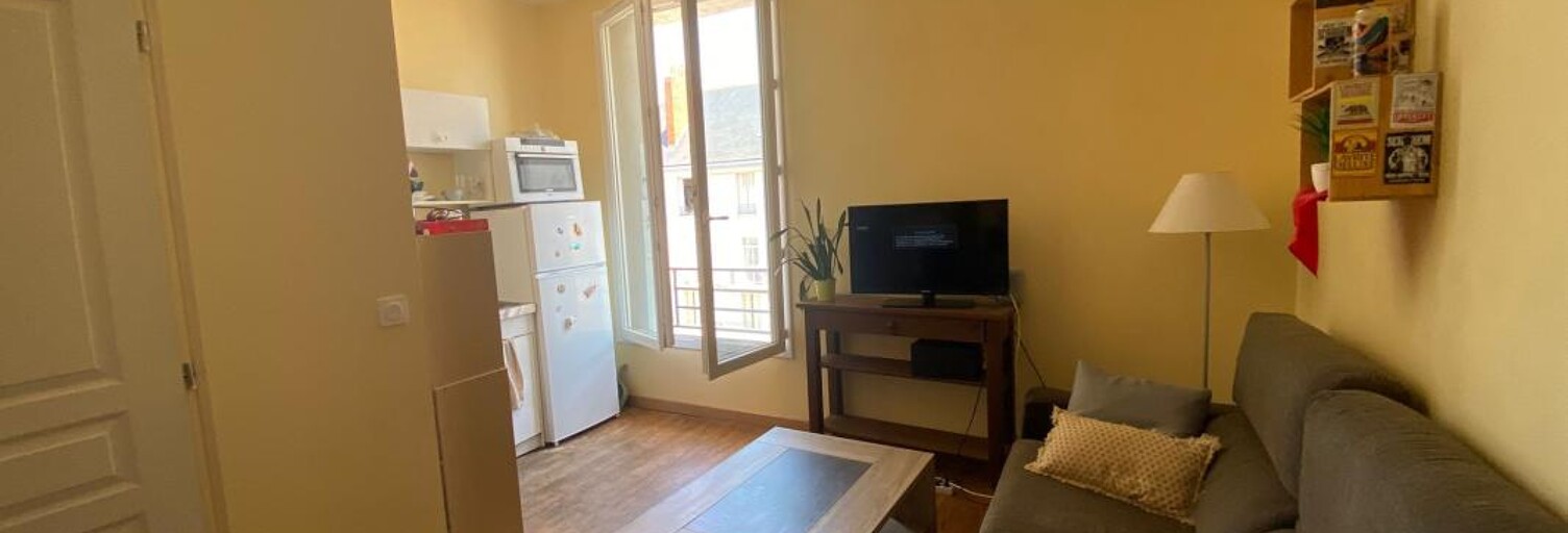 Appartement 2 Pièces 33 m² à louer à Tours (37000)
