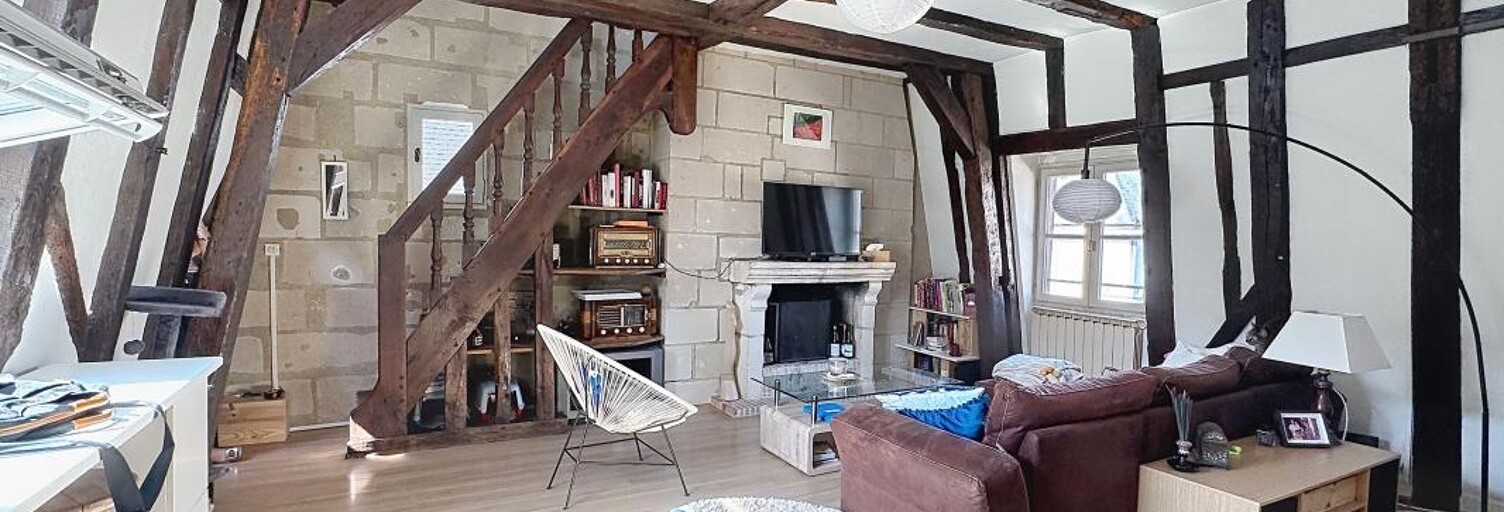 Appartement 2 Pièces 54 m² à vendre à Tours (37000)