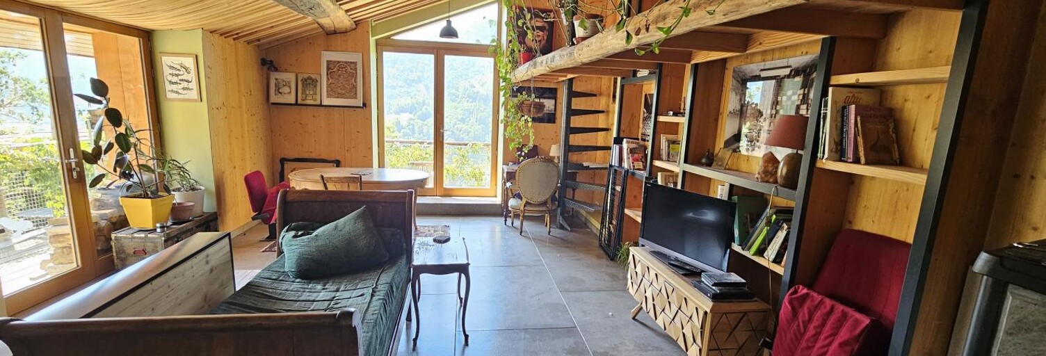 Maison 3 Pièces 102 m² à louer à Crêts-en-Belledonne (38830)