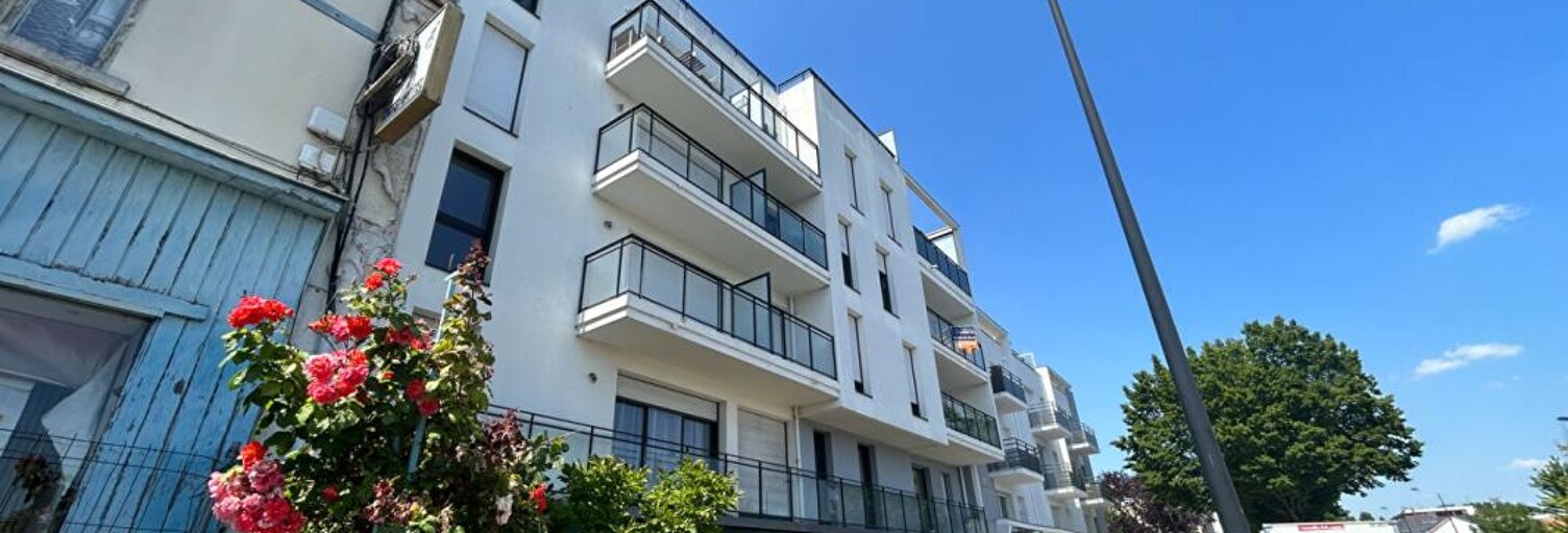 Appartement 2 Pièces 37 m² à vendre à Nantes (44300)