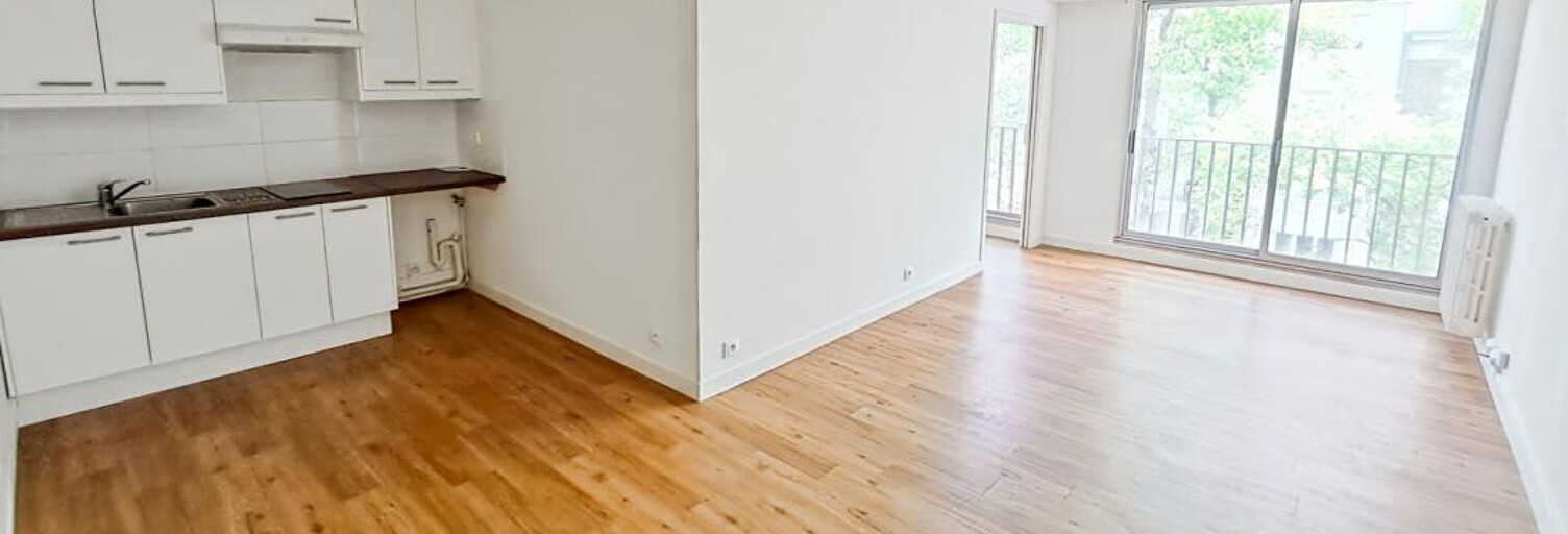 Appartement 2 Pièces 41 m² à vendre à Nantes (44000)