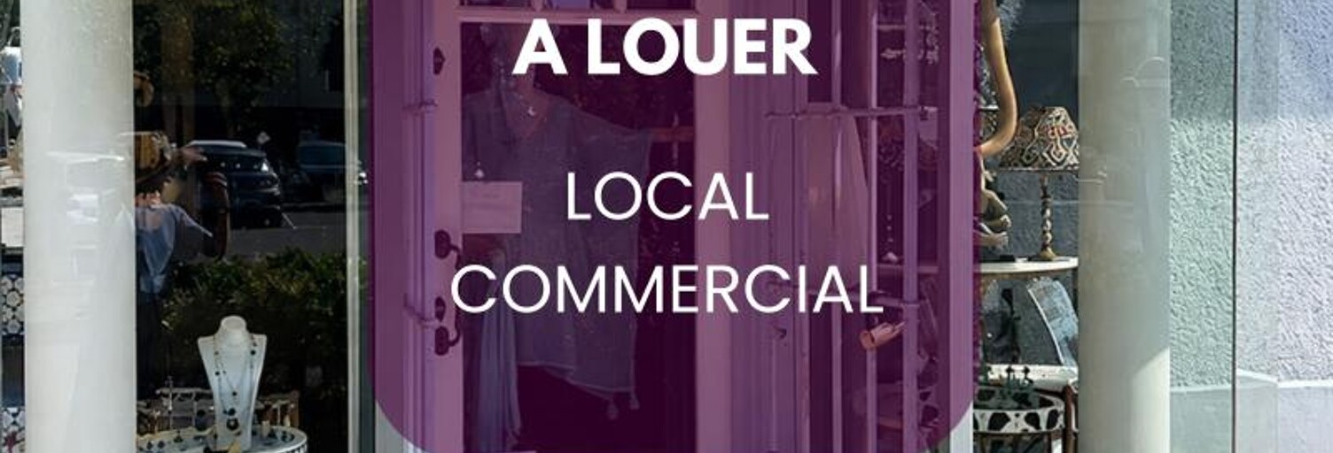 Commerce  30 m² à louer à La Baule-Escoublac (44500)