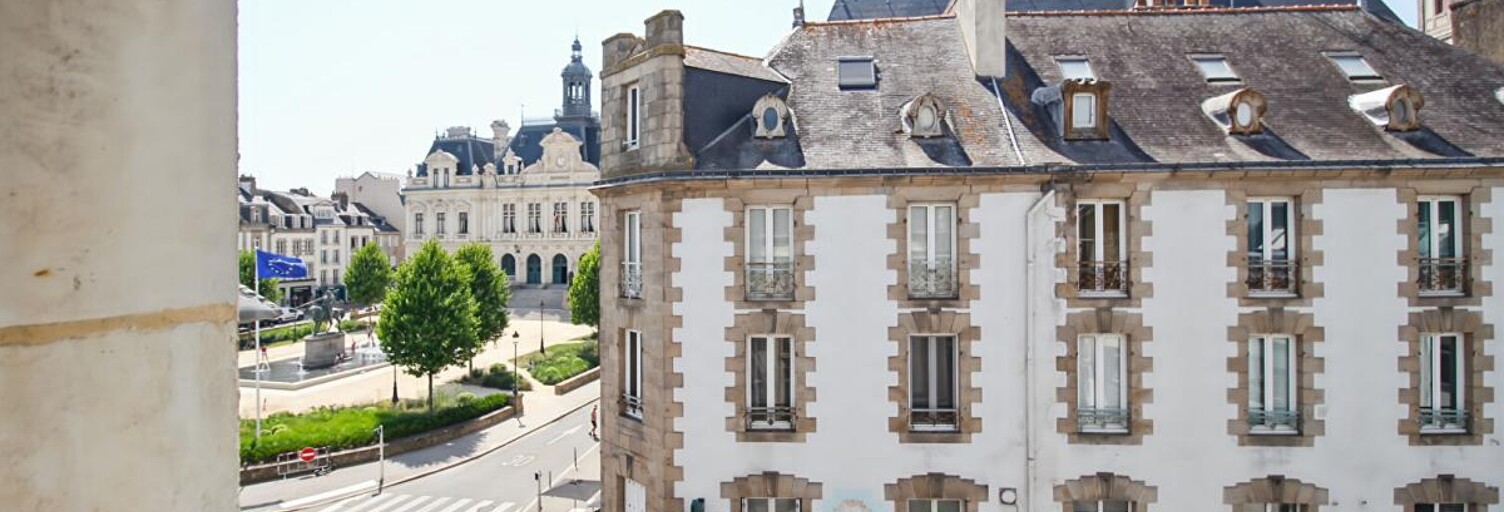Appartement 3 Pièces 58 m² à vendre à Vannes (56000)