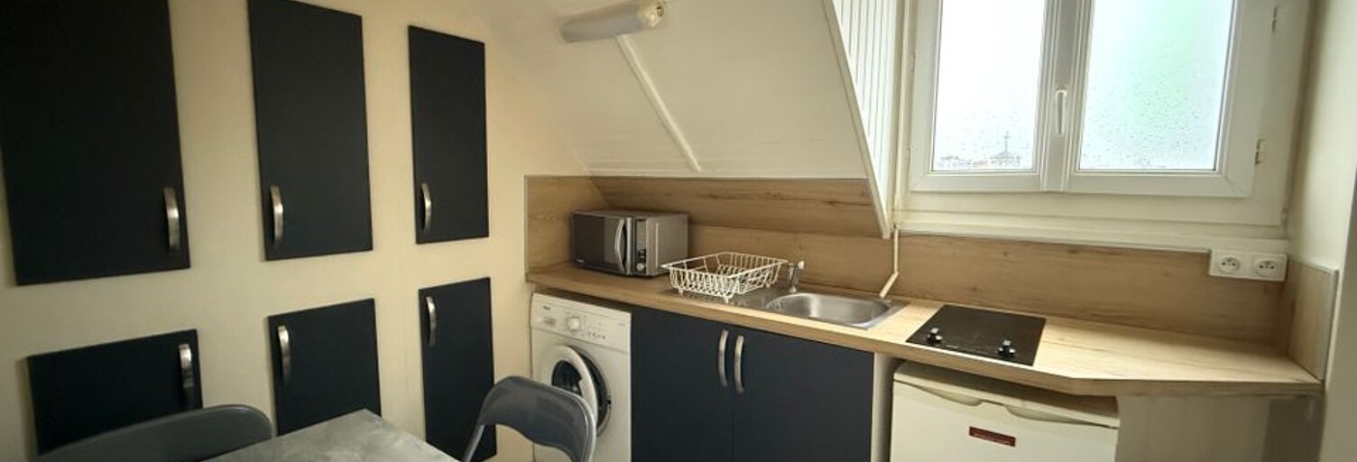 Appartement 1 Pièce 22 m² à louer à Le Havre (76600)