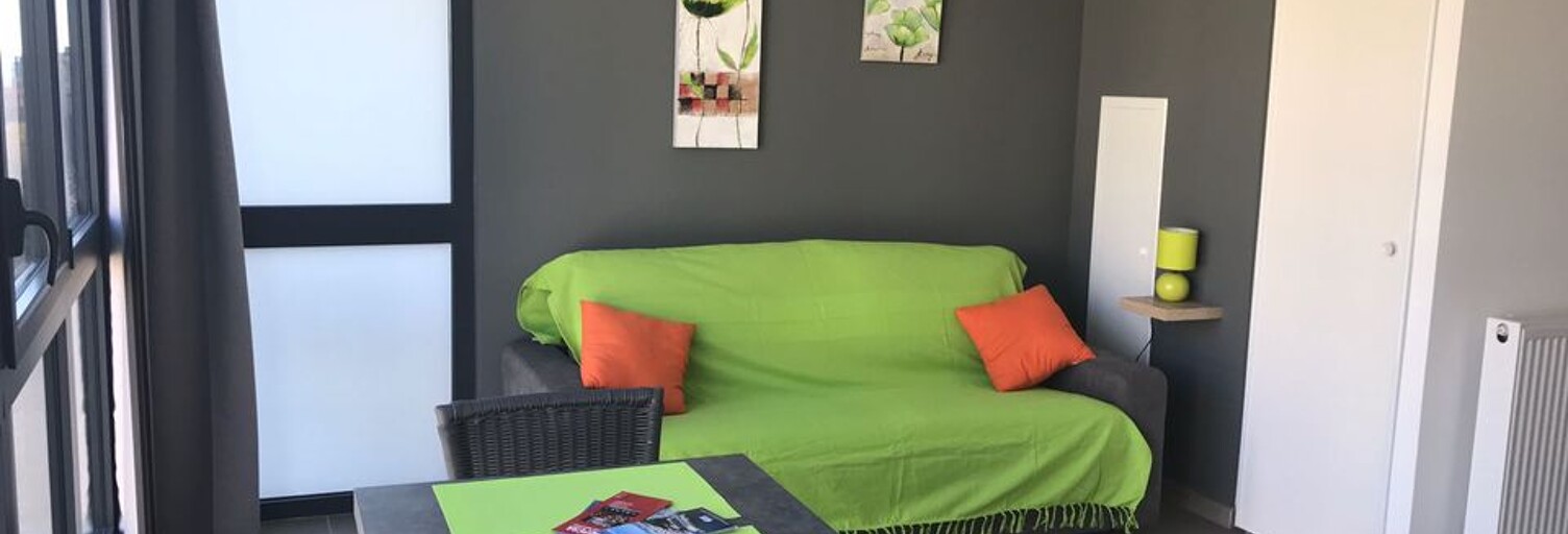 Appartement 1 Pièce 24 m² à louer à Nice (06000)