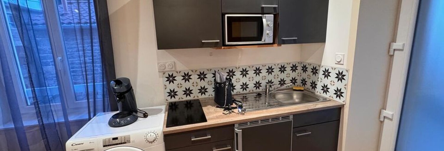 Appartement 1 Pièce 21 m² à louer à Mâcon (71000)