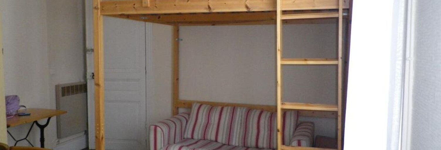 Appartement 1 Pièce 15 m² à louer à Tours (37000)