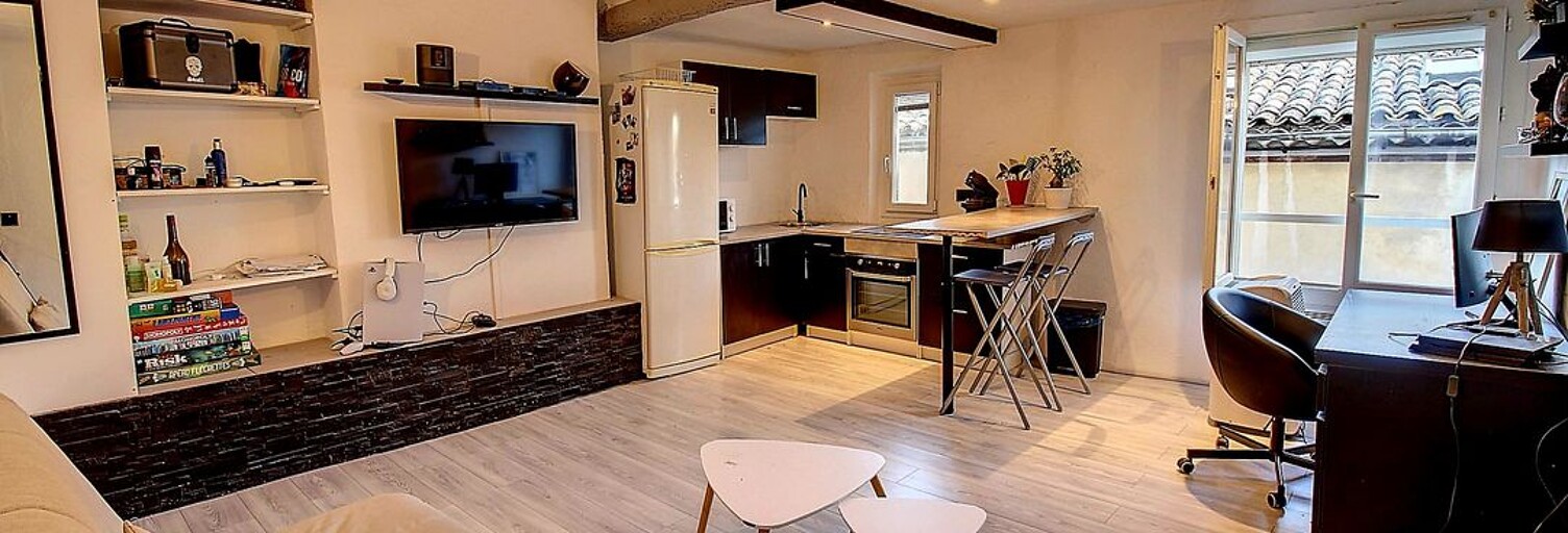 Appartement 1 Pièce 28 m² à louer à Trans-en-Provence (83720)