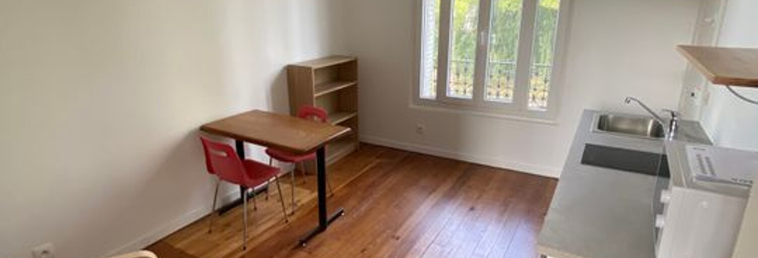 Appartement 1 Pièce 24 m² à louer à Épinay-sur-Seine (93800)