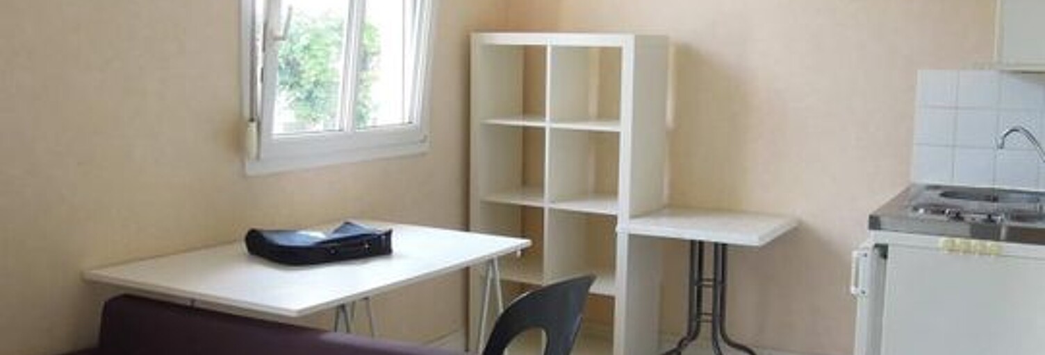 Appartement 1 Pièce 20 m² à louer à Reims (51100)