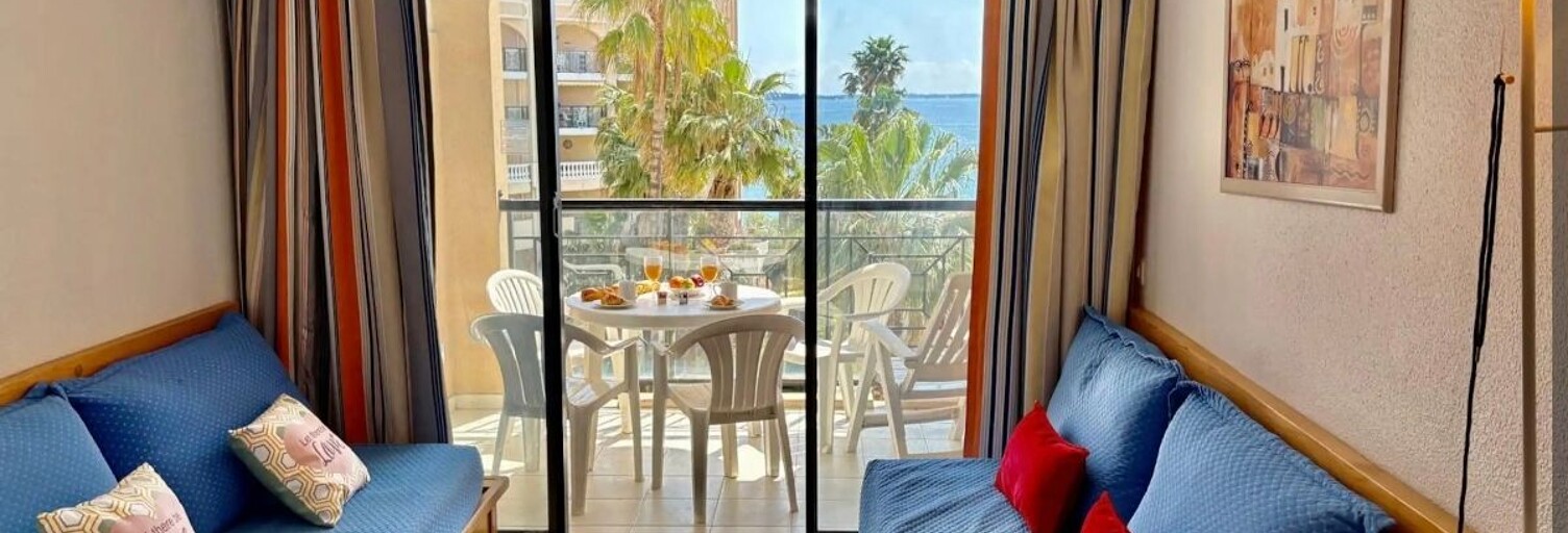 Appartement 2 Pièces 23 m² à louer à Cannes (06150)